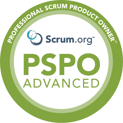 Professional Scrum Product Owner Advanced training (PSPO-A)