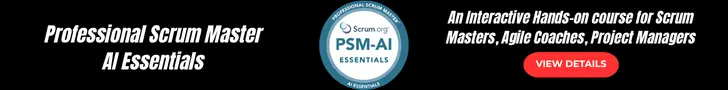 AI for Scrum Masters Certification Training