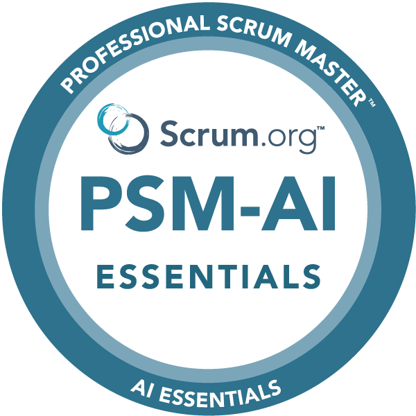 AI for Scrum Masters training (PSM-AI)