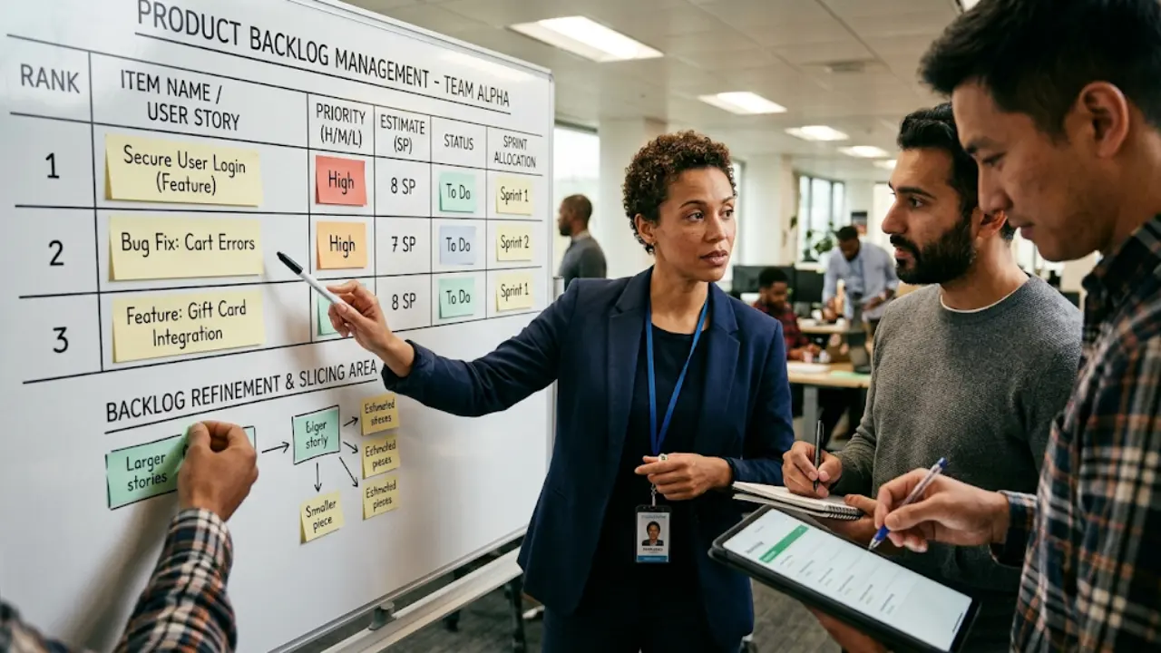 Professional Scrum Product Backlog Management Skills (PSPBMS) Training and Certification — transparent, value-focused Product Backlogs with Sanjay Saini